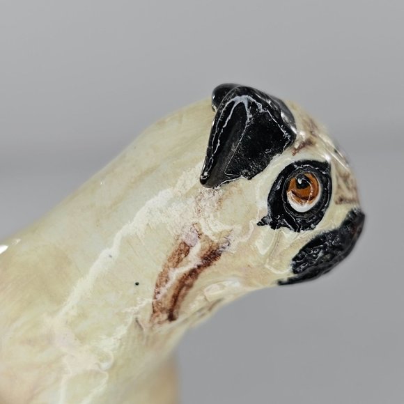 Vintage Basil Matthews Pug On Pillow Figurine Dog - Picture 7 of 8